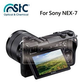 【eYe攝影】STC For SONY NEX-7 9H鋼化玻璃保護貼 硬式保護貼 耐刮 防撞 高透光度
