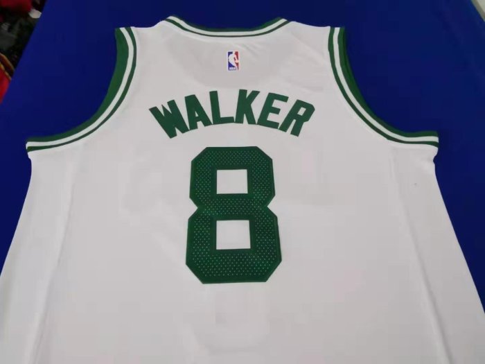 肯巴·沃克(Kemba Walker )NBA全明星賽球衣  波士頓塞爾提克隊 8號 白色