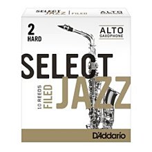 §唐川音樂§【RICO SELECT JAZZ ALTO SAX REED 薩克斯風 中音 爵士 竹片 10片裝】