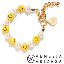 Venessa Arizaga GIGGLES PEARL BRACELET 笑臉手鍊 珍珠手鍊