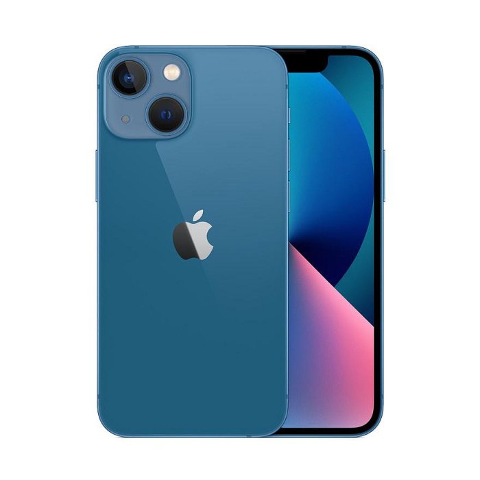 現貨全新未拆APPLE iPhone 13 mini 128G 藍白星光色台灣公司貨原廠保固 