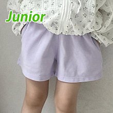 JS~JM ♥褲子(PURPLE) URBAN RABBIT-2 24夏季 URB240409-028『韓爸有衣正韓國童裝』~預購