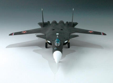 HobbyBoss 小號手 1/72 俄羅斯 蘇 SU-47(S-37) 金雕式 戰鬥機 空軍 組裝模型 80211