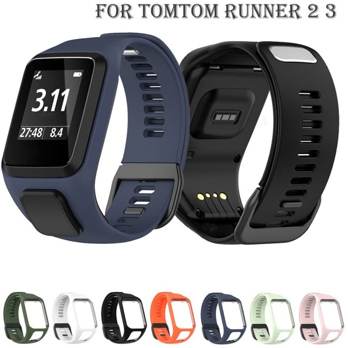 Tomtom Runner 2 3 Spark Cardio Music Adventurer Golfer 2 腕帶運