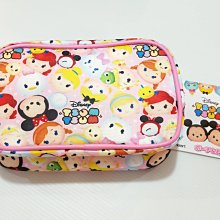 正版日本迪士尼商品（非樂園商品） TSUM TSUM圖款化妝包袋整理包袋