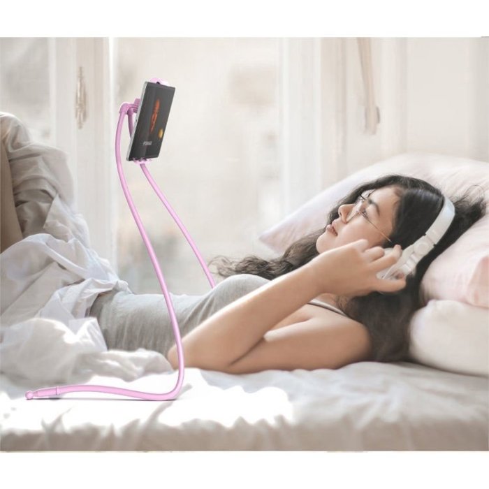 手機支架 手機平板ipad支架   懶人床上沙發看劇  新款直播手機支架