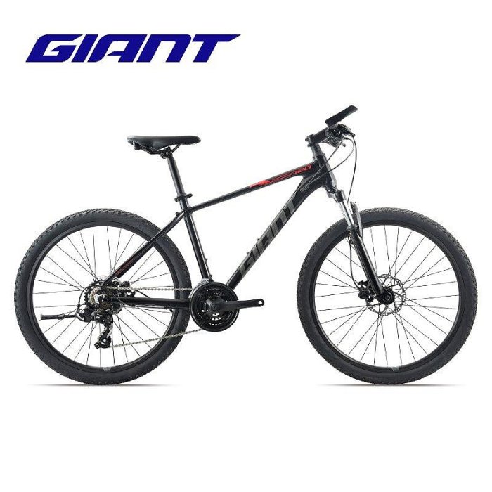 【熱賣下殺價】自行車GIANT捷安特ATX 720減震學生油壓碟剎鋁合金成人變速山地自行車