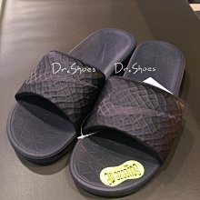 【Dr.Shoes】Nike Benassi Solarsoft 全黑 男款女段 軟底拖鞋 705474-091