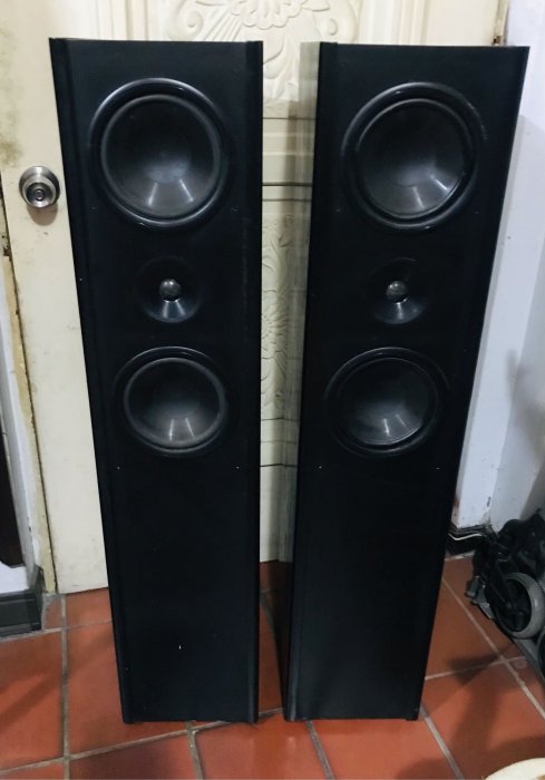 德國製 格蘭帝 Grundig Fine arts BX3 MK2三音路大型主喇叭