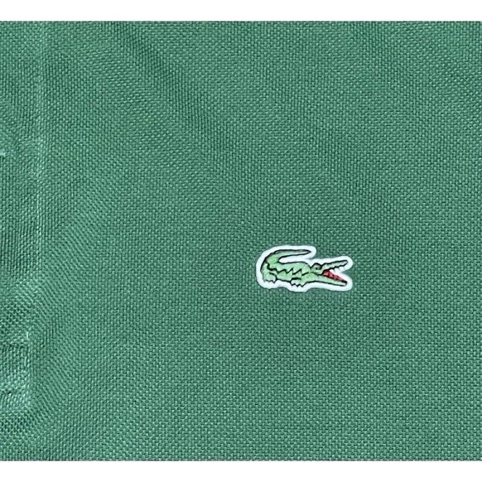 (Size 5號） Lacoste 百搭純棉短袖polo衫（0205)