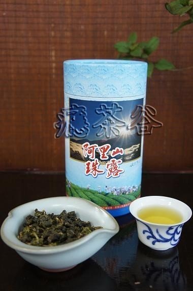 【癮茶谷】「2023冬茶阿里山金萱茶」阿里山珠露茶 - 特級金萱茶 （150g） ＜茶農自營、雙項驗證、產地直送＞