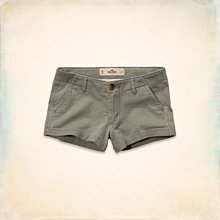 【A&F女生館】☆【100%全新真品HOLLISTER品牌休閒短褲】☆【HCGP001K5】(00)