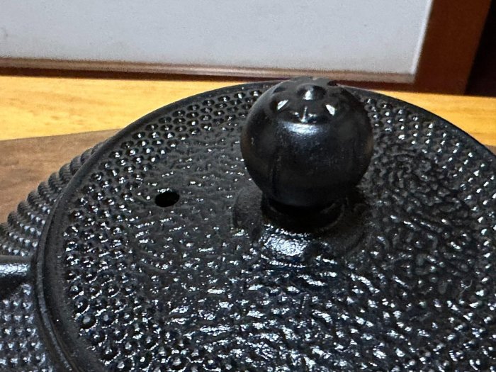 日本中古回流南部鐵器 全新鐵壺 煮茶壺