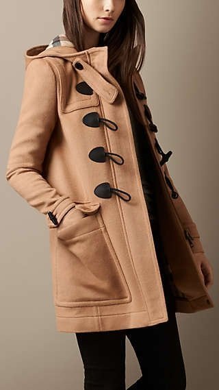 全新Burberry經典牛角扣外套 uk6號