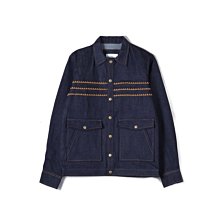 【日貨代購CITY】2017AW OqLiq Mountain wave demin jacket 牛仔外套 夾克 現貨