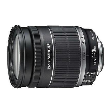 相機鏡頭Canon/佳能 EF-S 18-200mm f/3.5-5.6 IS  單反相機鏡頭 騰龍鏡頭