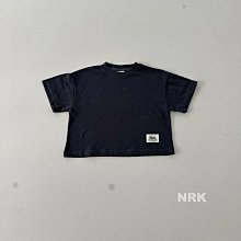 XS~XL ♥上衣(CHARCOAL) NRK-2 24夏季 NRK240510-162『韓爸有衣正韓國童裝』~預購