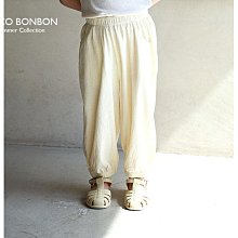 XS~XL ♥褲子(鹅黄) DISCO BONBON-2 24夏季 DBN240508-015『韓爸有衣正韓國童裝』~預購