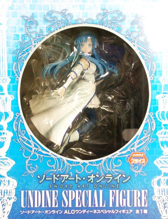 日本正版 景品 刀劍神域 SAO ALO 水妖精 亞絲娜 SP 公仔 模型 日本代購