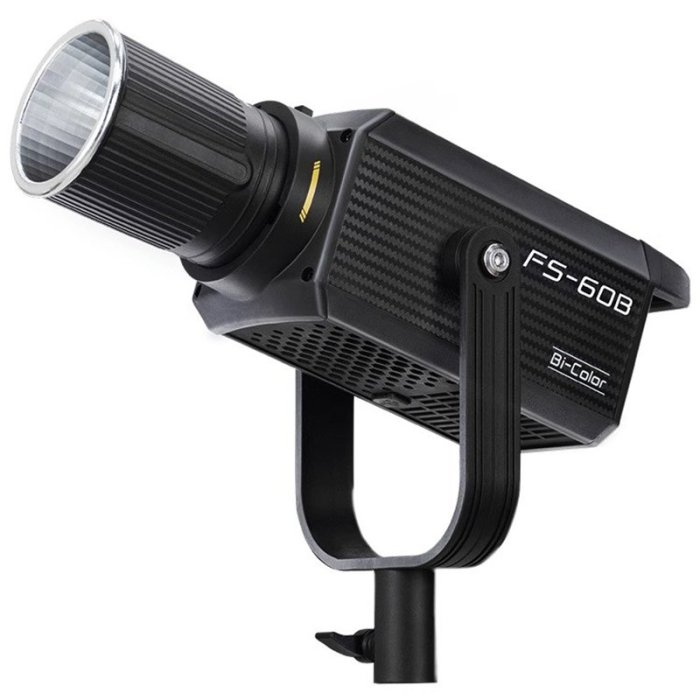 南冠南光FS 60B雙色溫專業影棚拍攝視頻直播間便攜led常亮補光燈