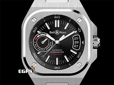 【永久流當品】Bell & Ross 柏萊士 BR-X5 動能顯示 BRX5R-BL-ST 不鏽鋼 SRN6999