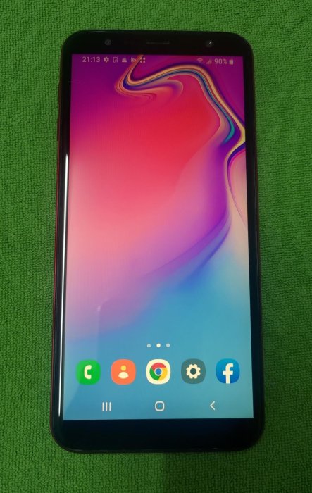 三星 Galaxy J6+紅色6吋全螢幕手機型號:SM-J610G 系統: Android 10 4G/64G 二手 外觀九成新 使用功能正常 已過原廠保固期