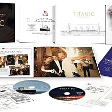 [藍光先生4K] 鐵達尼號 UHD+BD 雙碟25週年珍藏版 Titanic - 無中文字幕