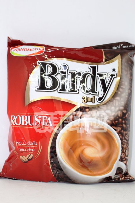 {泰菲印越 }   泰國 ajinomoto  BIRDY  博第 三合一咖啡 ROBUSTA  16.5克*27入