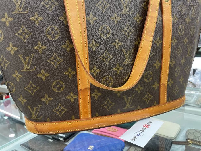 ㊣東區正精品㊣LV Louis Vuitton Vintage 原花雙條拉鍊肩背包  RZ2494