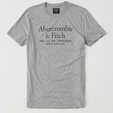 【A&F男生館】☆【Abercrombie&Fitch短袖T恤】☆【AF007V6】(S)