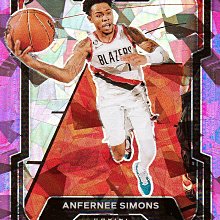 【桃6-1045】ANFERNEE SIMONS (PINK) 2023-24 PRIZM