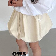 S~XL ♥裙子(BEIGE) OWA-2 24夏季 OWA240403-123『韓爸有衣正韓國童裝』~預購