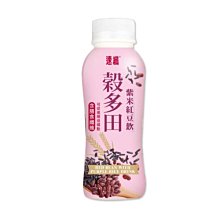 【速纖】穀多田-紫米紅豆飲x12罐(300ml/罐)
