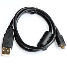 小白的生活工場*FJ (US2052) USB A公轉micro USB /磁環/鍍金頭 /0.6M*
