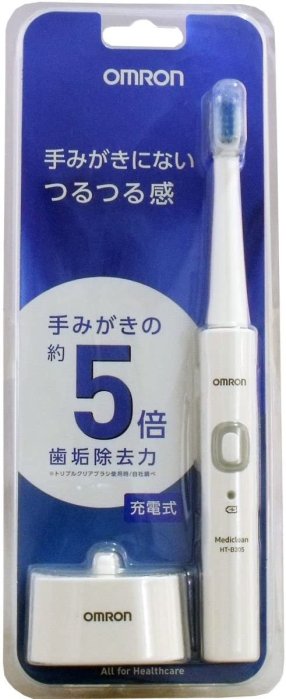 日本OMRON HT-B305聲波電動牙刷