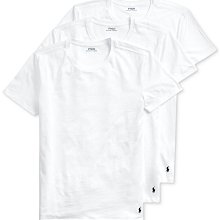 ☆【RL男生館】☆【POLO Ralph Lauren小馬刺繡短袖內衣T恤】☆【RL003Z1】☆三件組(S-M-L)