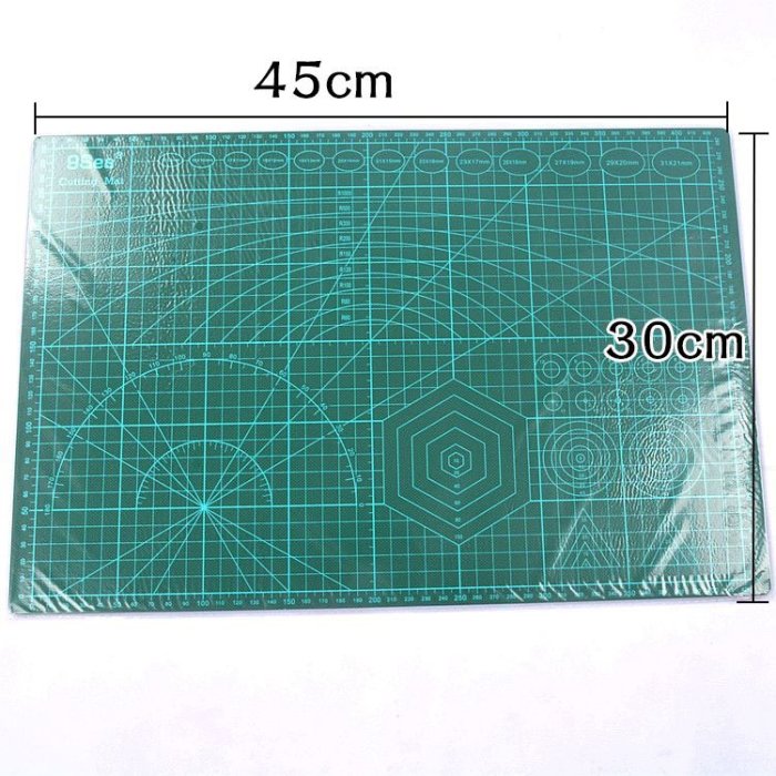 現貨熱銷-TS A3切割墊板 30*45cm介刀墊板刻板 質量好 采用九洋切割板刻度