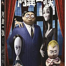 [DVD] - 阿達一族 The Addams Family ( 傳訊正版 )