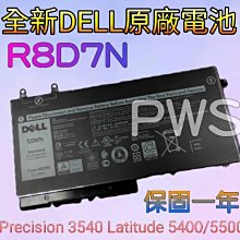 ☆【全新DELL R8D7N 原廠電池】☆Precision 3540 P80F P98G 5400 5401 5500