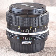 【品光數位】 Nikon Non-Ai 28mm F3.5 手動鏡 定焦 FG#66975