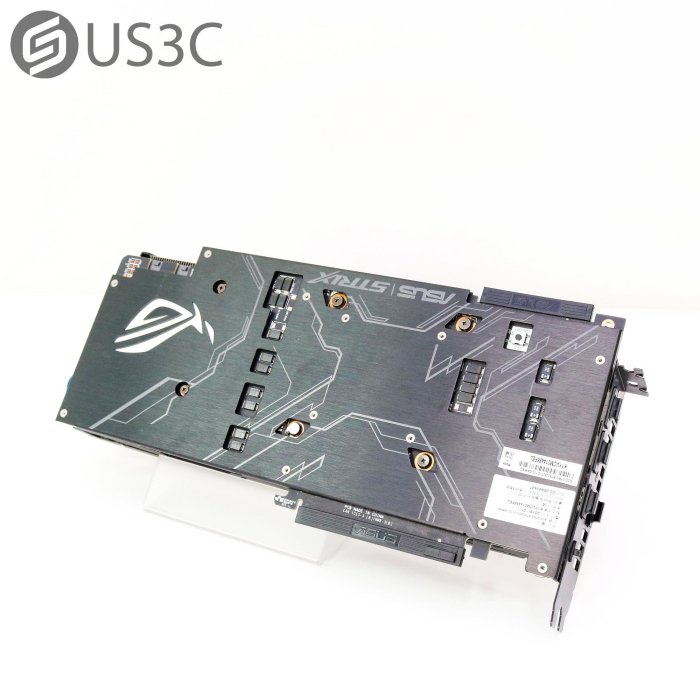 【US3C-小南門店】華碩 ASUS ROG STRIX RTX2080Ti O11G Gaming 顯示卡 電競 軸向式風扇 雙BIOS 二手顯卡 原廠保固內