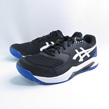 ASICS 1041A410002 GEL-DEDICATE 8 男 網球鞋 黑x白x藍【iSport愛運動】