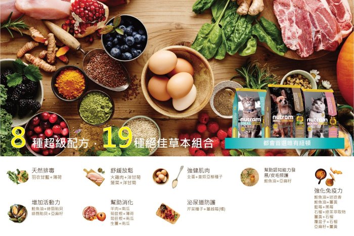 寵到底-Nutram紐頓無榖全能 T系列貓飼料【T22火雞+雞肉挑嘴全齡貓】5.4公斤,貓糧