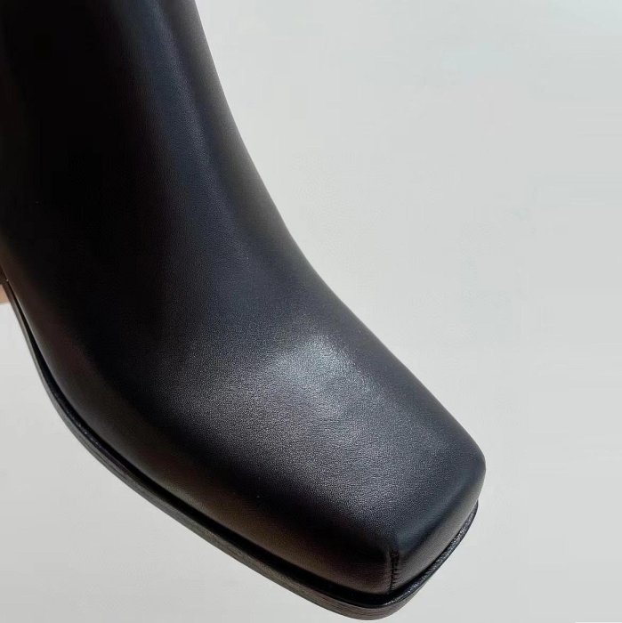 GoodStyle 歐美新款 Marsell 義大利極簡獨特 低調質感短靴裸靴 優質選擇~