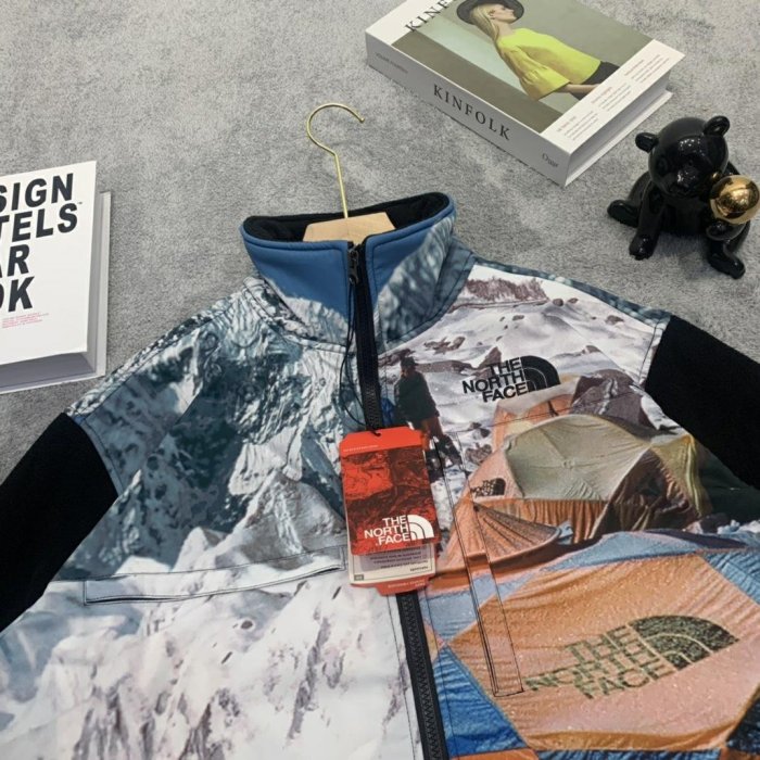 INVINCIBLE X THE NORTH FACE TNF 2020FW 北面聯名DENALI雪山營地珠峰