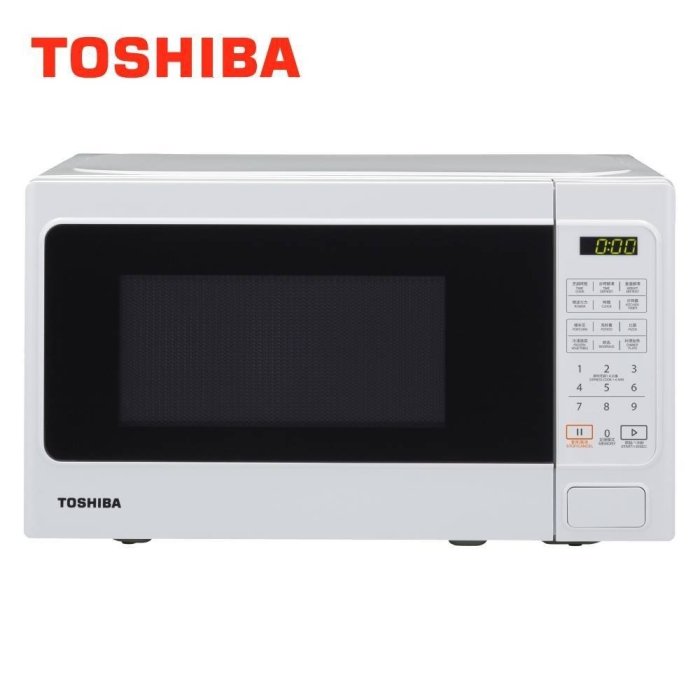 TOSHIBA 東芝20L微電腦微波爐 MM-EM20P 另有 NN-GT25JB NN-ST25JW NN-SM33H