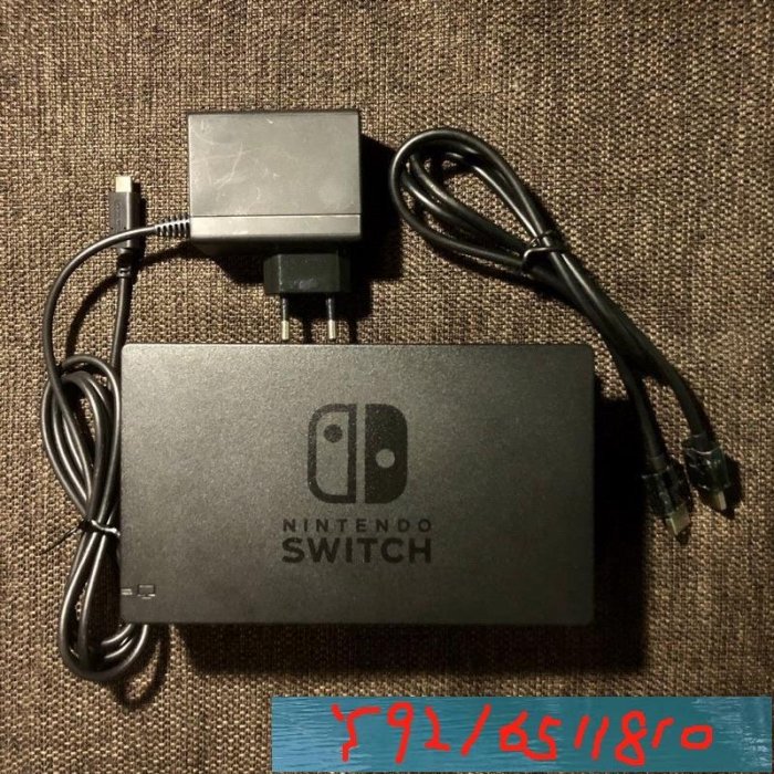 任天堂 Nintendo Switch Dock +  + HDMI 電纜 Y1810