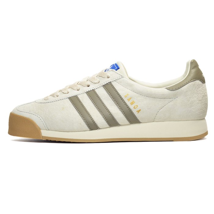 【Shopa】現貨 特價 ADIDAS SAMOA VINTAGE 復古 休閒鞋 灰 BY3161