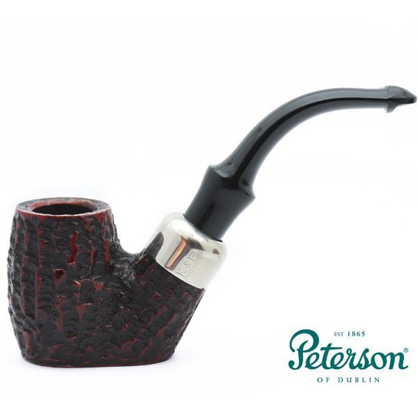 愛爾蘭 Peterson 煙斗/菸斗 石楠木 Standard System Rusticated 新品特賣