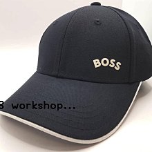 【BOSS配件館】☆【HUGO BOSS LOGO棒球帽】☆【BOSH003B1】